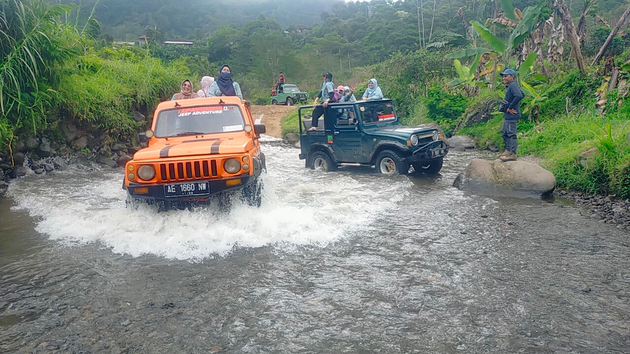 Jeep Tawangmangu